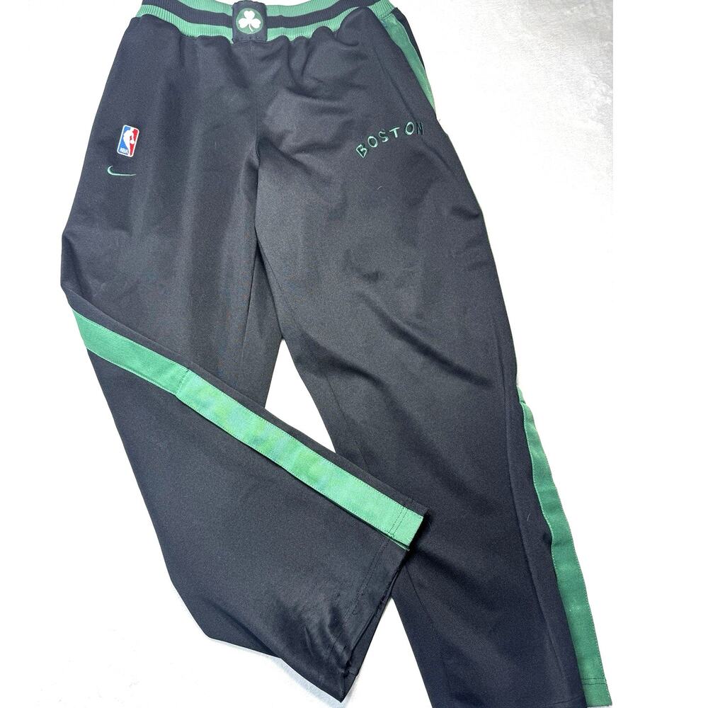 VTG Nike Team Boston Celtics Tearaway Pants NBA Gameday Romanticized Sport Sz Sm